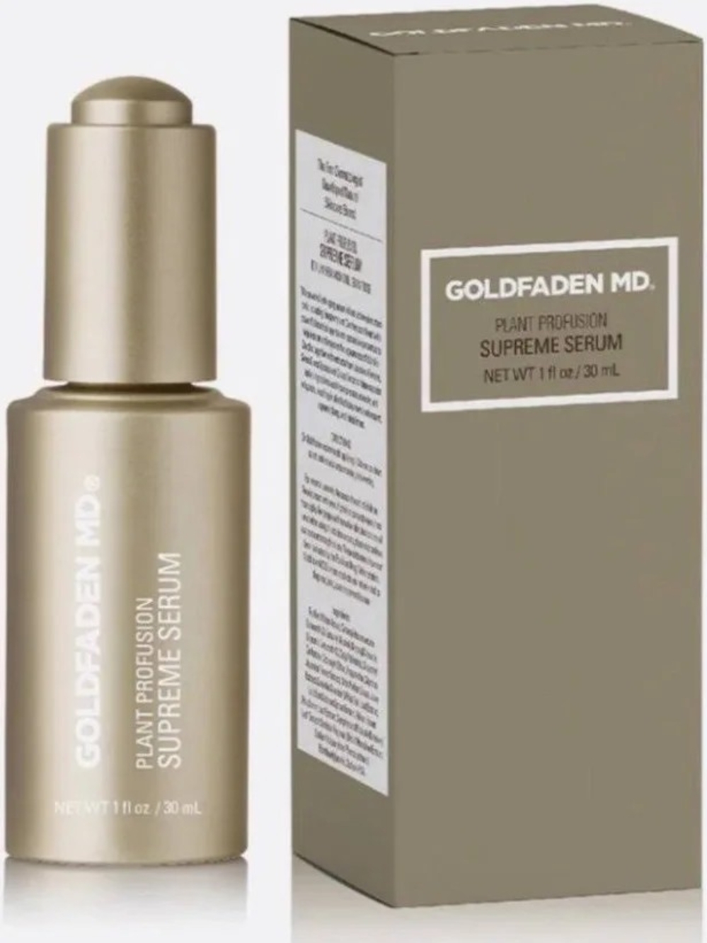 Goldfaden MD Plant Profusion Supreme Serum 1 fl oz / 30 mL